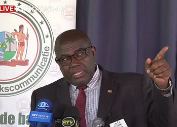 Screenshot 2025 10 24 123757 “We hebben SMS geïdentificeerd, dat dichtbij de waterkant ligt”, zei TCT-minister Raymond Landveld woensdag tegen journalisten over het inrichten van de Scheepvaart Maatschappij Suriname (SMS) tot een haven voor cruiseschepen.