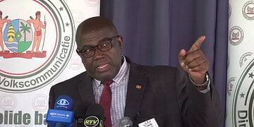 Screenshot 2025 10 24 123757 “We hebben SMS geïdentificeerd, dat dichtbij de waterkant ligt”, zei TCT-minister Raymond Landveld woensdag tegen journalisten over het inrichten van de Scheepvaart Maatschappij Suriname (SMS) tot een haven voor cruiseschepen.