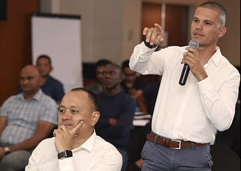 Total X MAS 1 Er is een permanente taskforce opgericht die de verdere ontwikkeling van de Surinaamse maritieme dienstensector moet aanjagen en praktische knelpunten direct moet oplossen...