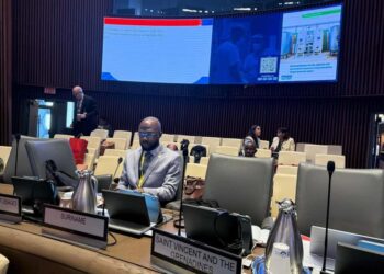 VWA1 Minister André Misiekaba van Volksgezondheid, Welzijn en Arbeid (VWA) neemt namens Suriname zitting in het bestuur van de Wereldgezondheidsorganisatie (WHO) voor de periode 2026-2029. De benoeming werd deze week in Washington bevestigd...