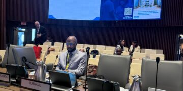 VWA1 Minister André Misiekaba van Volksgezondheid, Welzijn en Arbeid (VWA) neemt namens Suriname zitting in het bestuur van de Wereldgezondheidsorganisatie (WHO) voor de periode 2026-2029. De benoeming werd deze week in Washington bevestigd...