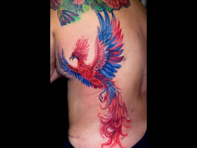 WhatsApp Image 2025 10 06 at 15.01.32 1 In de Surinaamse tattoo-wereld is zijn naam niet meer weg te denken: Marvink, oftewel Marvin Bourne, de man die kunst, discipline en identiteit samenbrengt in inkt...