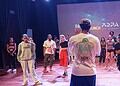 WhatsApp Image 2025 10 21 at 12.00.46 PM De internationaal gerenommeerde danser en choreograaf Giannini Semedo Moreira deelde op 14 oktober in het On Stage Theater zijn auditie-ervaringen met dertig ambitieuze Surinaamse dansers. Met een realistische auditiesimulatie liet hij zien wat nodig is om internationaal door te breken.