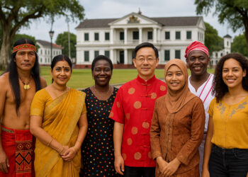 bevolkings groepen suriname key news De Nationale Democratische Partij (NDP) heeft in een verklaring haar bezorgdheid uitgesproken over de recente negatieve discussies rondom etniciteit in Suriname. Volgens de partij leiden dergelijke uitlatingen in de samenleving, media en op sociale media de aandacht af van de grote sociaal-economische uitdagingen waarmee het land wordt geconfronteerd...