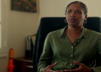 Gina Griffith, directeur van CI Suriname. Beeld: Forrest 93 Suriname