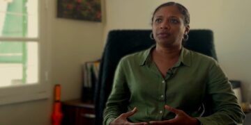 Gina Griffith, directeur van CI Suriname. Beeld: Forrest 93 Suriname