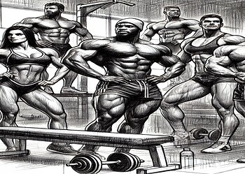 gym bodybuilders De Surinaamse Bodybuilding en Weightlifting Bond, opgericht op 21 augustus 1955, bestaat dit jaar 70 jaar. De Nationale Bodybuilding- en Fitnesskampioenschappen staan dit jaar dan ook in het teken van dit jubileum. Op zaterdag 1 november worden in de ballroom van Torarica de Nationale Bodybuilding- en Fitnesskampioenschappen gehouden.