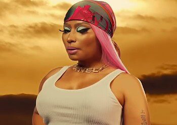Nicki Minaj: Beeld YouTube/ Nicki Minaj