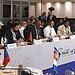 Suriname pleit op CELAC-EU-top voor sterker partnerschap, vrede en klimaatactie 9 2025.11.09 BIS 03 CELAC EU Summit 2025 Minister Bouva Suriname heeft tijdens de 4e CELAC-EU Top in Santa Marta, Colombia, het belang onderstreept van een hechter partnerschap tussen de Gemeenschap van Latijns-Amerikaanse en Caribische Staten (CELAC) en de Europese Unie (EU). Minister Melvin Bouva van Buitenlandse Zaken, Internationale Handel en Internationale Samenwerking (BIS) sprak daarbij namens president Jennifer Simons.
