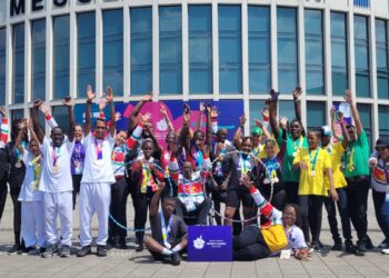 473895263 913092964144096 2543760318112665663 n e1764363997501 Het Suriname Olympisch Comité (SOC) is trots om de officiële ondertekening van de Olympische Beurzen voor Atleten aan te kondigen – Road to Los Angeles 2028.