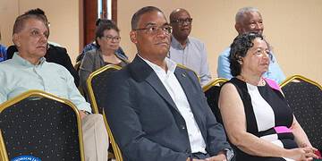 IMG 1577 De University of Applied Science and Technology (UNASAT) en Saxion University of Applied Sciences uit Nederland hebben hun samenwerking officieel vastgelegd in een Memorandum of Understanding (MoU).