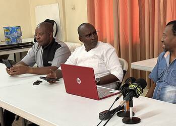 IMG 1608 De vakcentrale C-47 tekent binnenkort tijdens de COP30-klimaatconferentie in Brazilië een intentieverklaring met collega's uit Rwanda. Dit maakte voorzitter van de Surinaamse vakcentrale, Robby Berenstein, bekend bij een persmoment op het hoofdkwartier van de organisatie aan de Johan Adolf Pengelstraat.