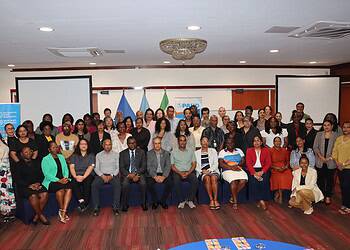 IMG 3146 Het ministerie van Volksgezondheid, Welzijn en Arbeid (VWA) heeft op dinsdag 11 november 2025 een stakeholdersmeeting gehouden over de ontwikkeling van het Nationaal Strategisch Plan Geestelijke Gezondheid en Zelfmoordpreventie voor Suriname 2025–2030. De bijeenkomst vond plaats in Paramaribo.