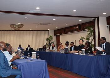 IMG 3429 Een delegatie uit Guyana, onder leiding van PAHO-directeur dr. Kim Dickson en vertegenwoordigers van het nationale malariaprogramma, heeft van 19 tot en met 21 november 2025 een uitwisselingsbezoek gebracht aan Suriname.
