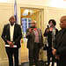 Ambassadeur Ricardo Panka warm onthaald op Surinaamse ambassade in Den Haag 8 IMG 8733 Ambassadeur Ricardo Panka is vandaag warm ontvangen op de Surinaamse ambassade in Den Haag. Direct na zijn aankomst op Schiphol begaf hij zich naar de ambassade, waar zowel het diplomatieke team als leden van de Surinaams-Nederlandse gemeenschap hem verwelkomden.