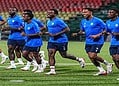 Voorbeschouwing Natio naar het WK: Alles aanwezig voor succes, veel overeenkomsten met 2019 Gold Cup-kwalificatie 2 De spelers van natio zijn bezig te trainen voor de WK-kwalificatieclash tegen El Salvador. Foto: Natio / facebook