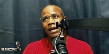 Raoul Hellings in het radioprogramma Retrospectie op LIMFM, Beeld: LIM FM