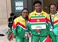 Twee atleten vertegenwoordigen Suriname op Islamic Solidarity Games 2025 11 SOC sean De atleten Sean-Verno Dipokromo en D’Angelo Huisden zullen Suriname vertegenwoordigen op de Islamic Solidarity Games 2025, die gehouden zullen worden van 7 tot en met 21 november in Riyadh, Saudi-Arabië.