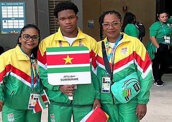 SOC sean De atleten Sean-Verno Dipokromo en D’Angelo Huisden zullen Suriname vertegenwoordigen op de Islamic Solidarity Games 2025, die gehouden zullen worden van 7 tot en met 21 november in Riyadh, Saudi-Arabië.