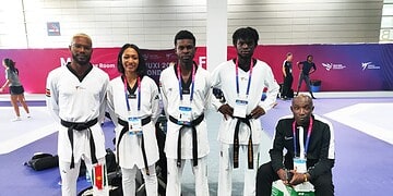 Surinaams Nationaal Taekwondo Team De Surinaamse taekwondo selectie keerde zonder medailles terug van de Pan-Amerikaanse kampioenschappen, maar deed waardevolle ervaring op tijdens een intensief trainingskamp. Lees meer over hun avontuur en groei.