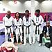 Surinaams Nationaal Taekwondo Team Samaki Pinas, Samero Doebe, Bendjino Misiedjan en Yade Bongomenggolo. Zij hebben gestreden, hun best gedaan en laten zien dat de moed en passie voor taekwondo bij ons in Suriname groot is. De reis naar Wuxi, China, had twee belangrijke doelen, namelijk: allereerst aanwezig zijn bij de World Taekwondo General Assembly om de stem van Suriname te laten horen en voldoen aan de aanwezigheidsplicht.
