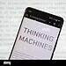 dhaka bangladesh 19 feb 2025 thinking machines lab homepage on the smartphone screen thinking machines lab is an artificial intelligence research 2SWF5X4 Er is een nieuwe revolutie gaande in de wereld van kunstmatige intelligentie, en de spil daarvan is een vrouw die de AI-wereld al eerder op haar kop zette: Mira Murati.