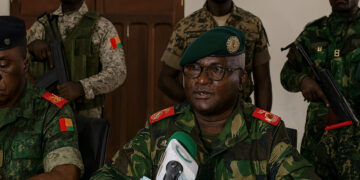 ecb239d1 47d2 455f 9474 a9a2c6d208fc e1764235005829 Militaire officieren in Guinea-Bissau zeggen dat zij de “totale controle” over het West-Afrikaanse land hebben overgenomen, de grenzen hebben gesloten en het verkiezingsproces hebben opgeschort, drie dagen na de algemene verkiezingen.