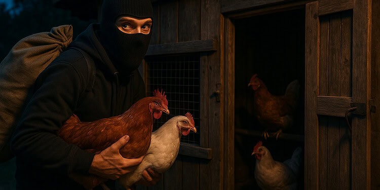 kippen dief Een man uit Wanica is maandag 17 november 2025 in verzekering gesteld, nadat hij werd aangehouden op verdenking van herhaalde diefstal van slachtkippen bij zijn buurman. Het gaat om de verdachte D.P., tegen wie eerder al aangifte was gedaan.