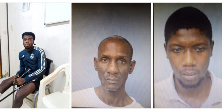 3 fotos samen Drie arrestanten wisten op ingenieuze wijze te ontsnappen uit het cellenhuis van politiebureau Meerzorg. Onder hen verdachten van beroving en mishandeling. De politie zet alles op alles om hen snel te vinden - Lees meer en laat een reactie achter...