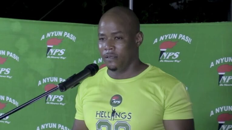 535a58a4 56ff ab57 b165 99d4f80fbf0e Raoul Hellings zegt dat hij maandag rond 13.04 uur is benaderd om een overeenkomst te komen tekenen voor een functie op het kabinet van vicepresident Gregory Rusland, maar dat hij dit heeft afgewezen. “Ik heb vriendelijk bedankt,” aldus Hellings in een reactie aan Key News.