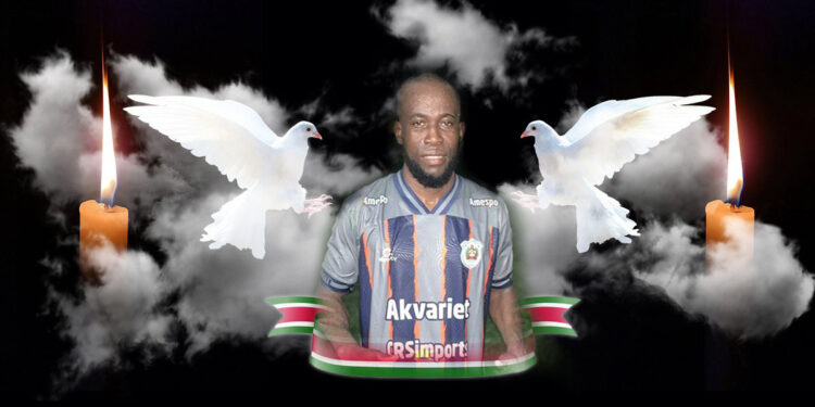 595379386 964129642867547 8531291178927153139 n Het Korps Politie Suriname rouwt om agent J.B., die bij een gewelddadige woningoverval om het leven kwam. Twee verdachten raakten gewond, terwijl het onderzoek naar de tragische gebeurtenis in volle gang is - Lees meer en laat een reactie achter...