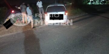 598306100 122332938848001925 7101910367640140764 n Een ongekeurd en onverzekerd voertuig is na een botsing in Wanica van de weg gehaald. Lees verder voor meer details en veiligheidsadviezen.