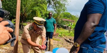 SWM start uitbreiding hoofdbuizen in Kabalebo-regio 5 599470435 1325519769588830 322717170410325771 n De SWM breidt het waternetwerk in Kabalebo uit en schenkt een speeltuin aan Apoera. Ontdek hoe deze projecten de leefbaarheid verbeteren en lees meer in