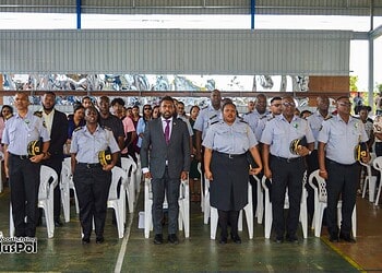 604861264 1266878108801891 6613206701928406320 n Penitentiaire ambtenaren zijn bevorderd en zetten een belangrijke stap in professionalisering. Ontdek hoe deze mijlpaal het korps versterkt en lees het volledige verhaal.