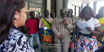 605535694 898252155929895 7825740155355207592 n De Saamaka vragen stopzetting van mijnbouw in hun gebied en roepen op tot transparantie en respect. Lees het volledige verhaal over hun vreedzame strijd.