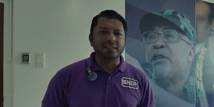 Amzad abdoel NDP’er Amzad Abdoel heeft als een van de eerste publieke functionarissen zijn vermogensopgave officieel geregistreerd bij de Anti-Corruptie Commissie (ACC).