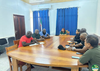 IMG 20251212 WA0040 1536x1152 1 GBB, STINASU, OGS en LBB versterken hun samenwerking om illegale goudwinning in Brownsberg aan te pakken en het natuurpark te beschermen. Lees meer over deze