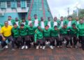 STS Nickerie naar Guyana voor prestigieus internationaal scholenvoetbaltoernooi 11 JOS STS Nickerie vertegenwoordigt Suriname op het internationale KFC Goodwill School Football Tournament in Guyana. Lees hoe dit jonge team zich voorbereidt op deze mooie uitdaging!