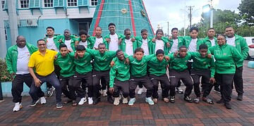 JOS STS Nickerie vertegenwoordigt Suriname op het internationale KFC Goodwill School Football Tournament in Guyana. Lees hoe dit jonge team zich voorbereidt op deze mooie uitdaging!
