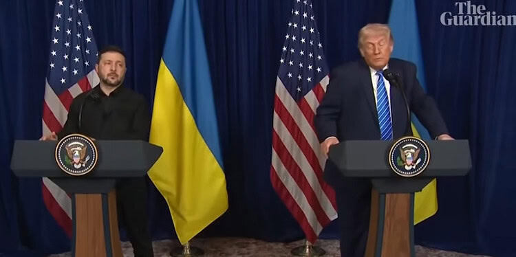 Screenshot 2025 12 29 095807 Zelensky meldt 15 jaar Amerikaanse veiligheidsgaranties in vredesplan met Trump. Ontdek hoe dit voorstel de oorlog in Oekraïne kan beïnvloeden. Lees verder!