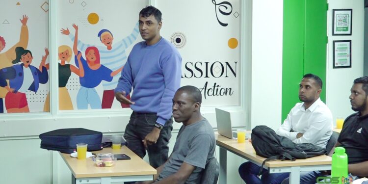 Cybersecurity als basis voor digitale overheid: e-Gov en Fortinet trainen ambtenaren 1 WhatsApp Image 2025 12 04 at 17.01.54 1 E-Gov en Fortinet versterken de digitale overheid door ambtenaren te trainen in cybersecurity. Met focus op vertrouwen en bescherming van data werkt Suriname aan veilige, transparante en efficiënte overheidsdiensten voor de toekomst - Lees meer en laat een reactie achter...