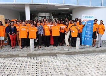 WhatsApp Image 2025 12 05 at 13.47.08 2 Het ministerie van Volksgezondheid werkt samen met PAHO en UNFPA aan bewustwording en preventie van gendergerelateerd geweld, met speciale aandacht voor digitale intimidatie en de rol van de gezondheidssector in Suriname - Lees meer en laat een reactie achter...