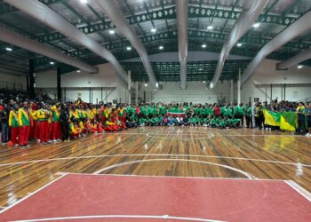 WhatsApp Image 2025 12 07 at 11.43.01 PM Suriname domineerde de Inter Guyanese Spelen 2025 met indrukwekkende prestaties in zwemmen, volleybal en meer. Met 83 punten toonden de sporters kracht, teamgeest en doorzettingsvermogen, wat resulteerde in een welverdiende eindzege - Lees meer en laat een reactie achter...