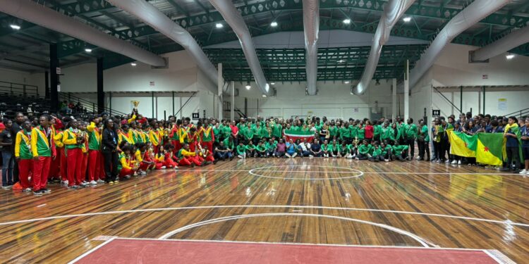 WhatsApp Image 2025 12 07 at 11.43.01 PM Suriname domineerde de Inter Guyanese Spelen 2025 met indrukwekkende prestaties in zwemmen, volleybal en meer. Met 83 punten toonden de sporters kracht, teamgeest en doorzettingsvermogen, wat resulteerde in een welverdiende eindzege - Lees meer en laat een reactie achter...