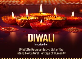 WhatsApp Image 2025 12 10 at 3.22.30 PM Deepavali is erkend als immaterieel erfgoed door UNESCO, wat de bijzondere band tussen India en Suriname viert. Ontdek de betekenis van dit feest in ons