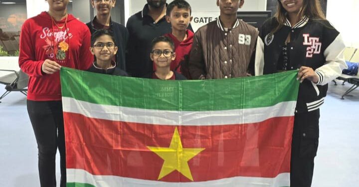 Surinaamse jeugdschaakdelegatie naar Puerto Rico voor regionaal toernooi 1 WhatsApp Image 2025 12 13 at 6.06.08 PM Acht Surinaamse jeugdschaakspelers reizen naar Puerto Rico voor een belangrijk toernooi vol kansen en ervaring. Ontdek meer over hun avontuur en wensen ze succes!