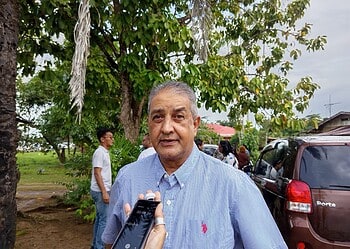 Onderminister van Volksgezondheid, Welzijn en Arbeid Raj Jadnanansing