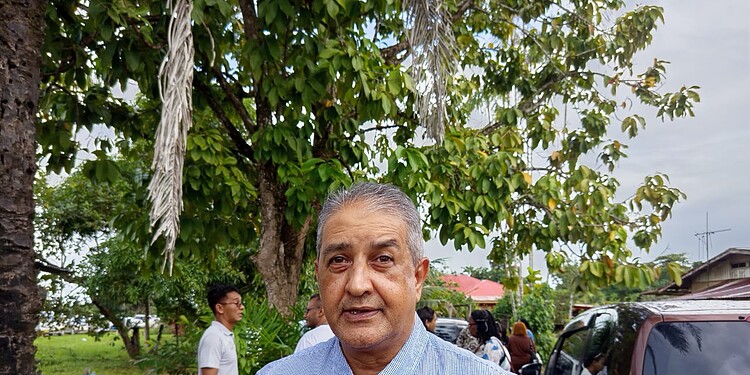 Onderminister van Volksgezondheid, Welzijn en Arbeid Raj Jadnanansing