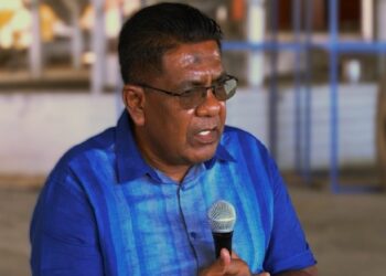 Landbouwminister Zulfikar Mustapha