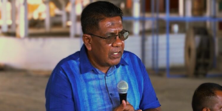 Guyana zet ‘situation room’ op voor realtime landbouwdata en snellere rampenrespons 1 Landbouwminister Zulfikar Mustapha